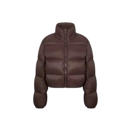 JOSR Кофе Женские пуховики