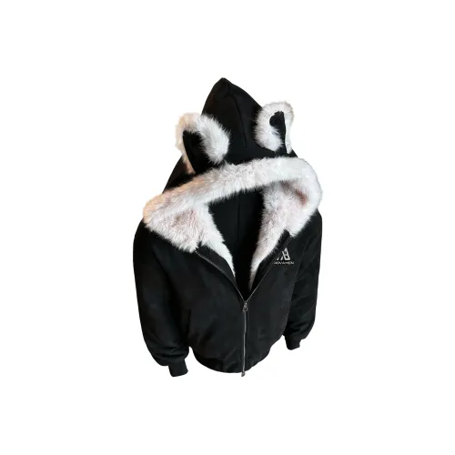 Novamen Черный Унисекс Пуховики