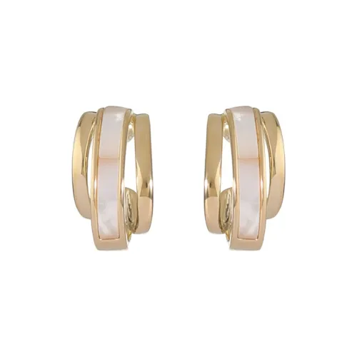 YICAN Серебро S925 Серьги-гвоздики Женские