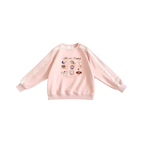 INCO VIBE Розовый Женский Свитшот