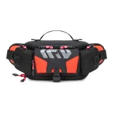 Черный оранжевый