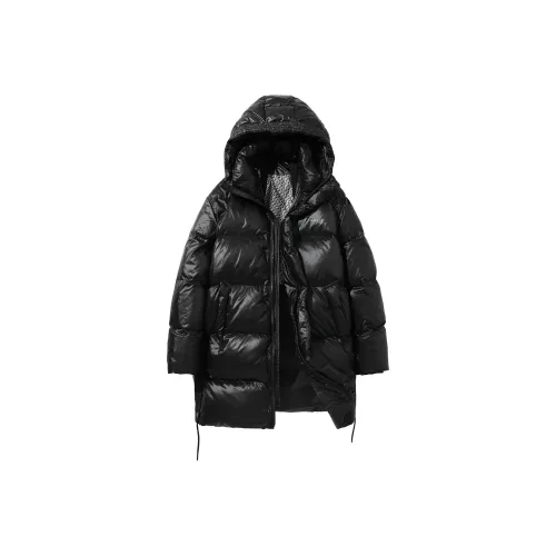 TINA GIA Черный Унисекс Пуховики