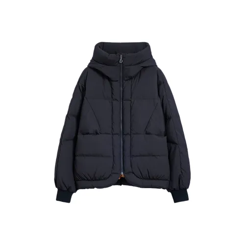 Desigual Черный Женский Пуховик