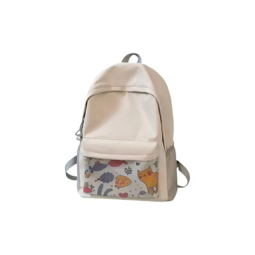 OURFUN Нейлоновый рюкзак стандартный женский цвет лотос светло-синий