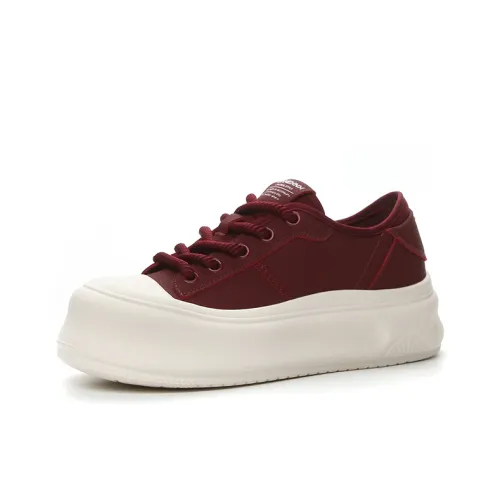 JINLAIKE Повседневная обувь Низкий топ Женский