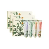 Коллаген Растение Экстракт Крем для рук против морщин Коробка [3 комплекта]