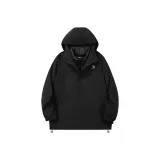 Обсидиан Черный (3-в-1 Флисовая Подкладка)