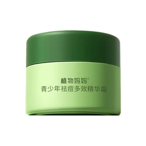 Plants Mom Лицо Крем Питательный Борьба с АКНЕ Масляная Кожа Проницаемая к АКНЕ