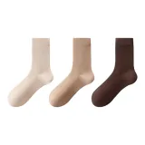 3 Pack, Хаки + Светло-Кофейный + Темно-Кофейный