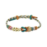 Дейзи Вишневый цветок Браслет-шнурок-Лайм