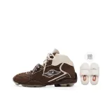 Коричневый [В комплекте с 1 парой теплых пушистых тапочек]