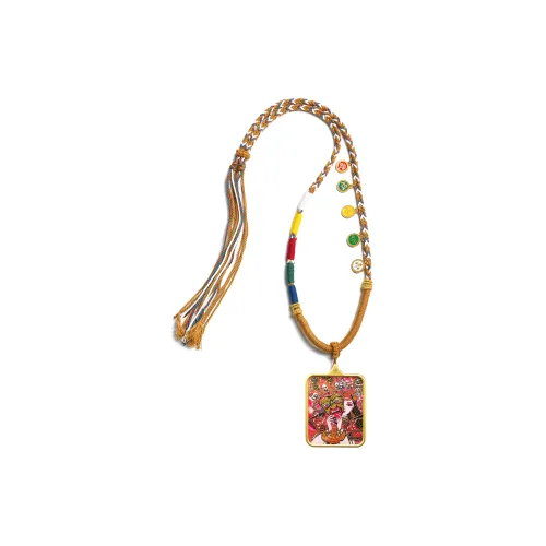 MUXIANG Сплав Ожерелья Унисекс