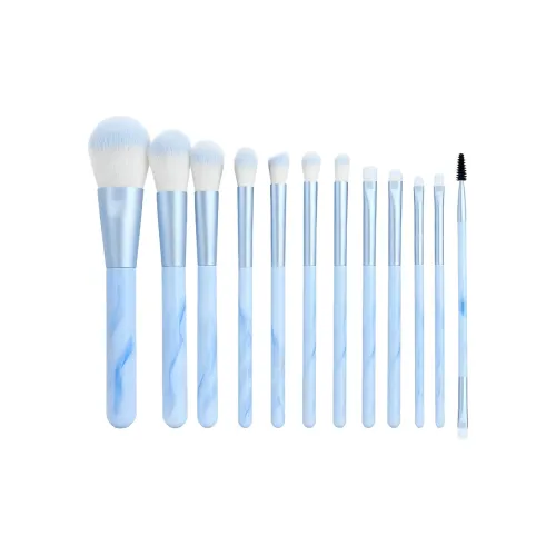 DAILUNSHA 12 шт. Набор кистей для макияжа Azure