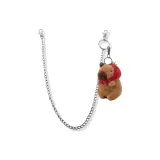 Милый Капибара, цепочка (стиль клубники)