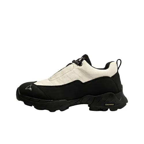 JHCZC Амортизация Покрытие Отводящий влагу Низкий Топ Походная обувь Унисекс