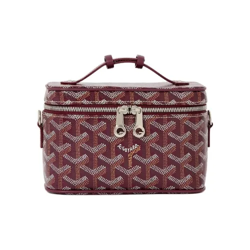 GOYARD Muse Canvas Bag Mini Women's Burgundy