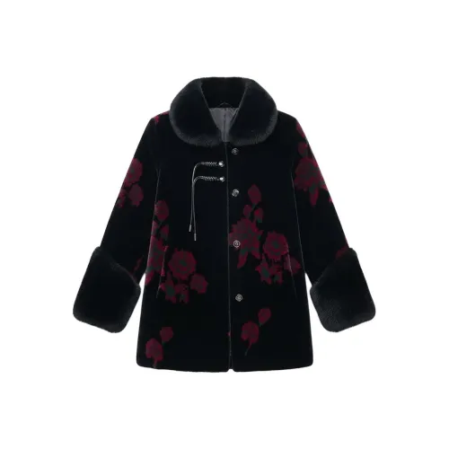 SHUHAOBAI Женские Средний Aged Пожилой Топы