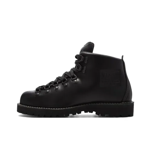 Danner Mountain Light 007 60 лет Ankle Длина Martin Boot Мужской Черный