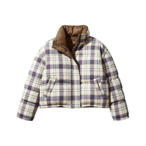 COVER TIME Хлопковый пуховик женский