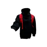 Черный с флисовой подкладкой