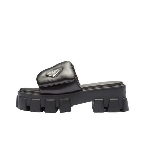 PRADA Слипоны Женские Черные