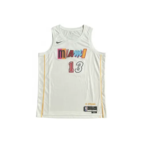 Nike Белый Мужская баскетбольная майка