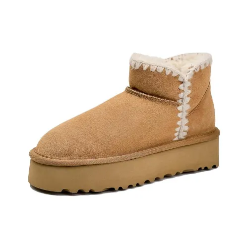 LANMOU Женские ботильоны