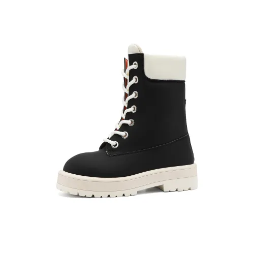 VENICEW Высокий Топ Мартин Ботинок Унисекс