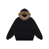 Черный с флисовой подкладкой