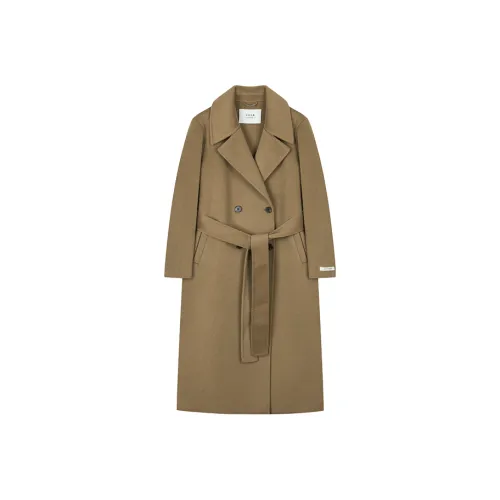 Mo Han Yi Mei Куртка Женская Холодный КАМЕЛ