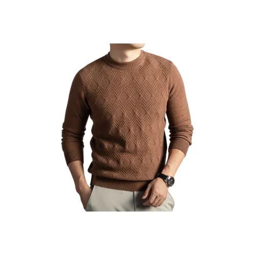 MAREA VESUVIO Кашемир Свитер Мужской