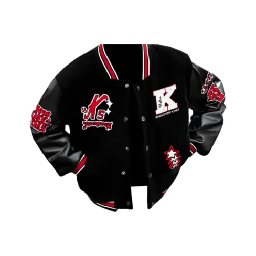 SNEIKLAU Бейсбольная куртка Унисекс