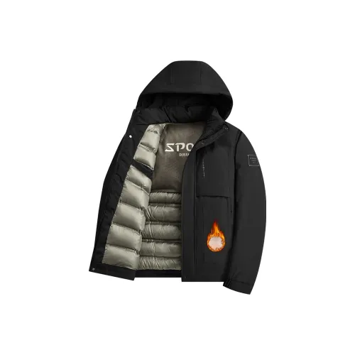 ZUOAN Мужские пуховики