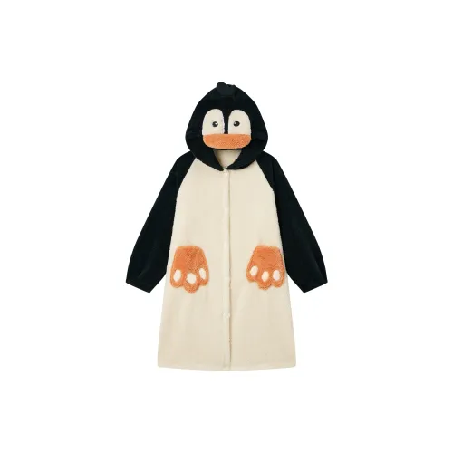 Lanza Пингвин Sleep Lilac Women's Bath Robes