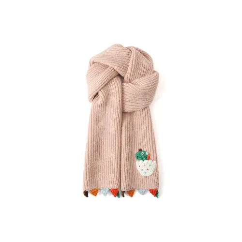 DUSHILIREN Плюшевые пряжа шарфы унисекс