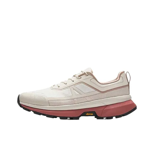 Anta Износостойкий Дышащий Низкий Топ Уличная Обувь Женская