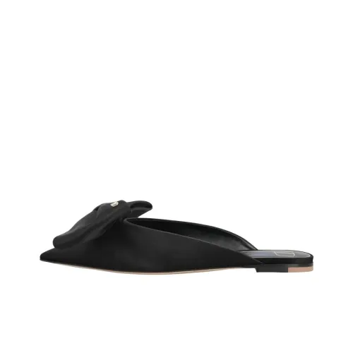 Valentino Домашние тапочки Женские Черные