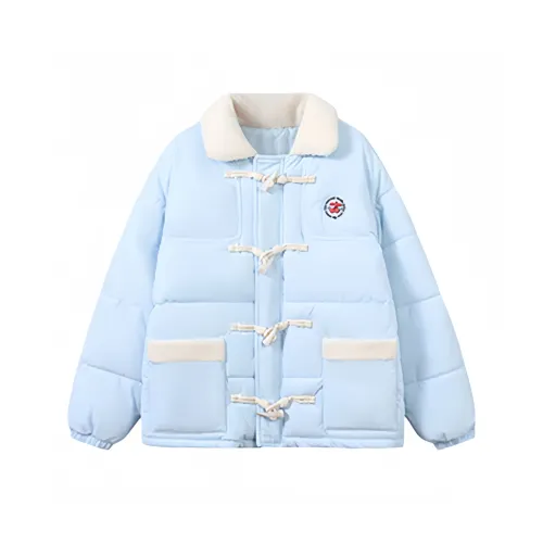 Aimilian Синий Женские пуховики