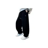 Черный с флисовой подкладкой