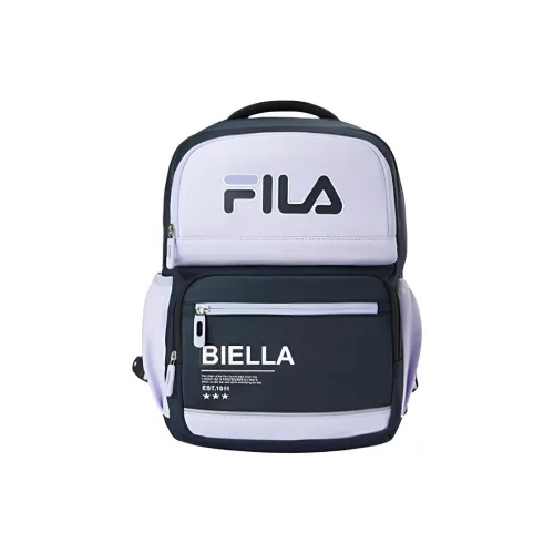 FILA KIDS Нейлон Композитный Трикотажная ткань KIDS Сумка Средний Детский Легендарный синий LOULAN Фиолетовый Огненно-красный