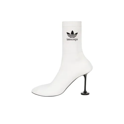 Adidas Originals x Balenciaga Ботильоны 9 см Женские Белые