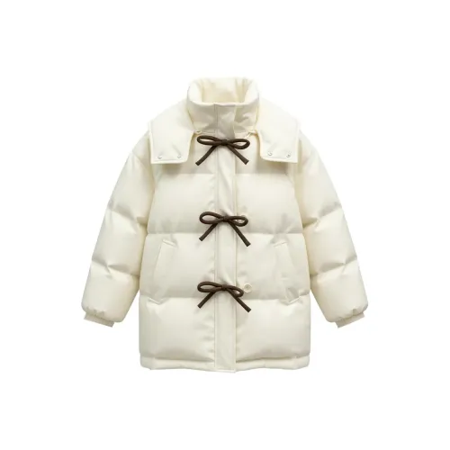 FLIM Экрю Женские пуховики