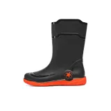 Чёрный и оранжевый