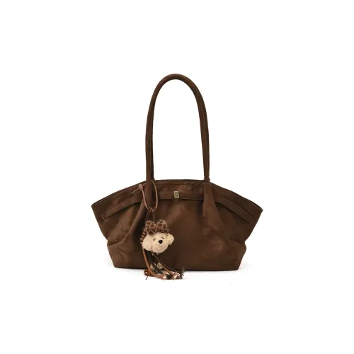 Morellybear Замшевая сумка через плечо Женская