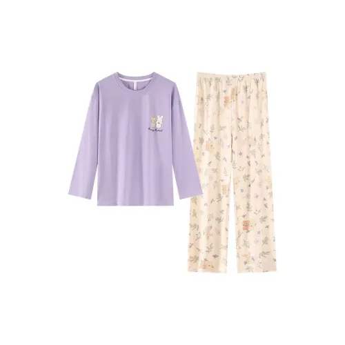 CHENWANGJIU Изображение Цвет Женские Пижамные Комплекты