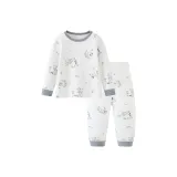 Бело-серый тон 00312