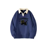 Темно-синий (с флисовой подкладкой)