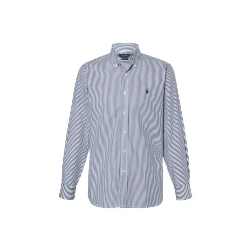 Polo Ralph Lauren Рубашка Мужская Морской Синий