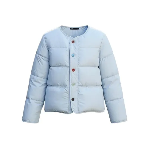 FLIM Синий Женские пуховики