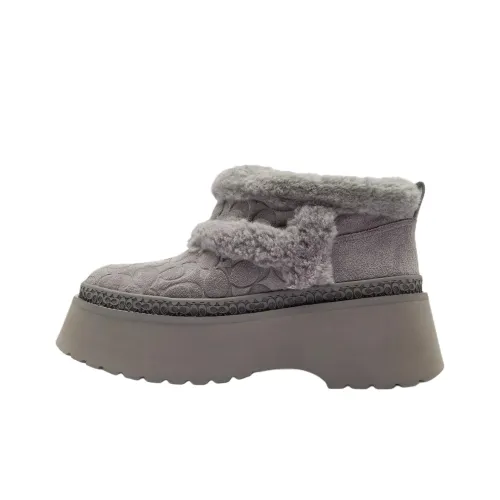 COACH Christina Короткий Сноубутсы Женские Серый